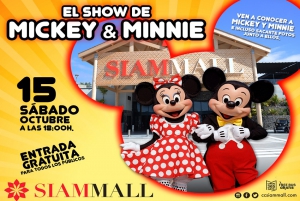 Espectáculo de Mickey y Minnie
