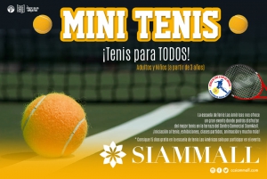Mini Tennis Event @ Siam Mall