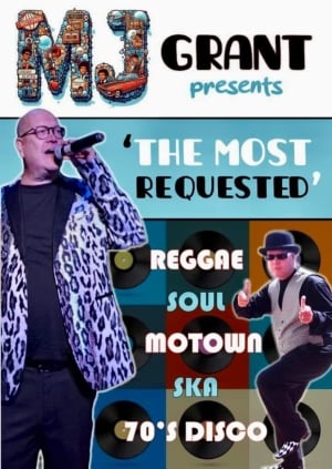 MJ Grant at The Market Tavern, Los Cristianos