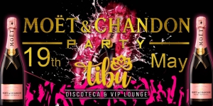 Moët & Chandon Party at Tibu Nightclub