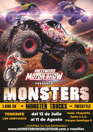 Monster Trucks World Tour