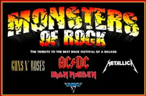 Monsters of Rock bij het Hard Rock Cafe, Tenerife