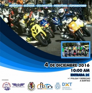 Motorbike Speed Cup in Las Americas