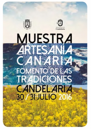 Feria de Artesanía Tradicional Canaria en Candelaria