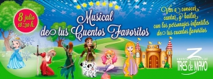 Your Favourite Stories As a Musical