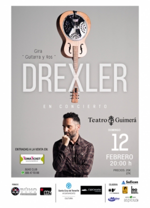 My Guitar and You Academy Award Winner Jorge Drexler Concert
