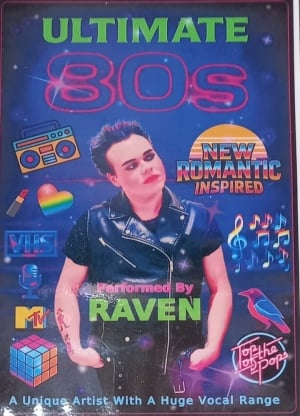 Raven - Electric Dreams 80s hits at the Moonlight Bar