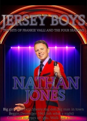 Nathan Jones, Jersey Boys live at Princess Di's