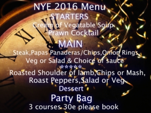 New Year's Eve Fun at Heads n Tails British Pub
