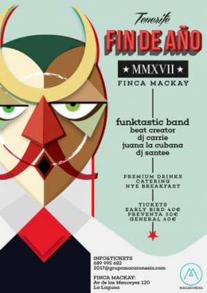 New Years Eve Party at Finca Mackay