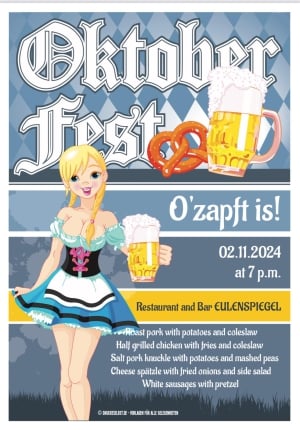 OKTOBERFEST på Restaurant Eulenspiegel