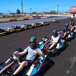 Open evening at the new Karting Las Americas