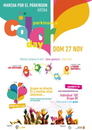 Parkinson's Colour Day Charity Event