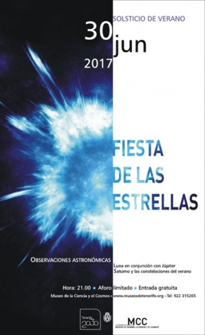 Party of the Stars in the Tenerife Science Museum