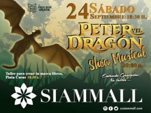 Pedro y el Dragón Musical Siam Mall