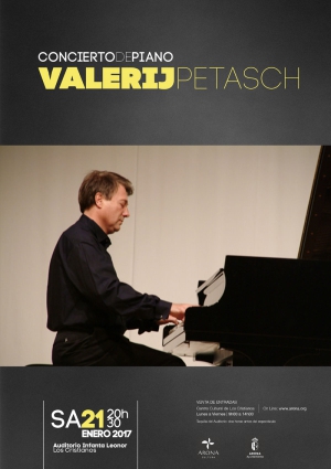 Piano Concert by Valerij Petasch in Los Cristianos