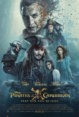 Pirates of the Caribbean: Dead Men Tell No Tales in English