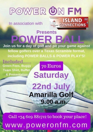 Power Ball Golf Tournament