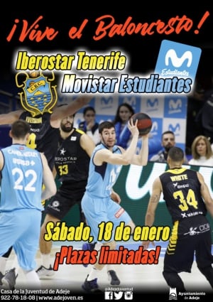 Pro Basketball - Iberostar Tenerife vs Estudiantes Movistar