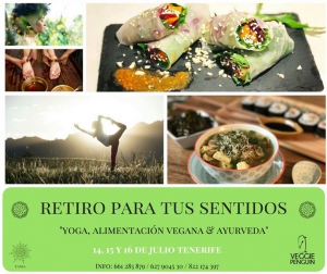 Two Day Retreat for the Senses