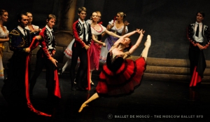 Don Quijote by Ballet de Moscú in Los Cristanos