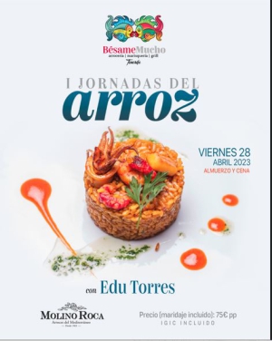 Rice Days at prestigious Bésame Mucho