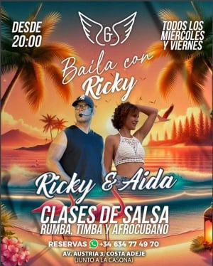 Ricky & Aida Dance Classes at Galli Gastro Pub