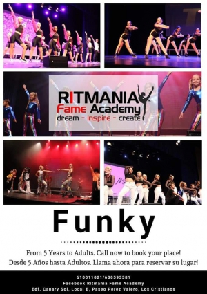 Ritmania Funky Dance Classes