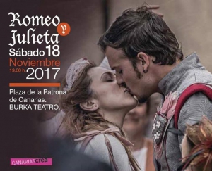 Street Theatre Performance of Romeo and Juliet
