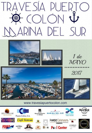 Sailing Regatta from Puerto Colon to Las Galletas