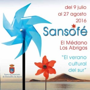 Sansofe: Conciertos, espectáculos y actividades en El Médano Programa de Verano