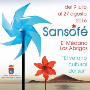 Sansofe: Concerts, shows and activities in El Medano Summer Programme 