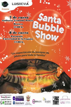 Santa Bubble Show