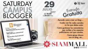 Saturday Campus Blogger in Siam Mall