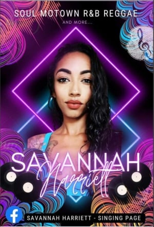 Savannah Harriet live at Detroits Tenerife