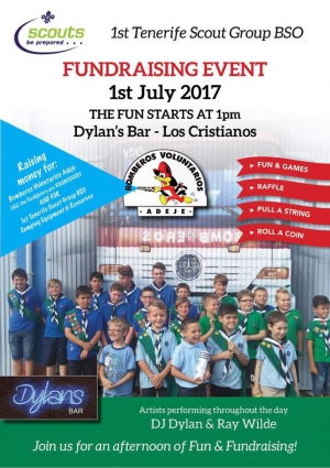 Fundraising Event for Volunteer Firemen and Scouts