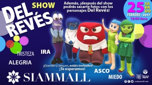 Inside Out Show in Siam Mall
