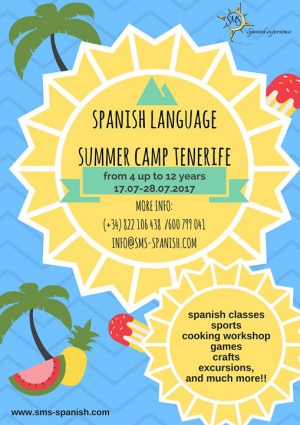 Spanish Language Summer Camp Tenerife