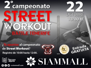 Campeonato de Street Workout @ Siam Mall