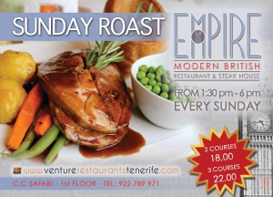 Sunday Roast @ Empire