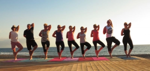 Ocean Breeze Yoga ♡ Sunset Sessions