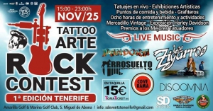 TATTOO, ART and ROCK CONTEST