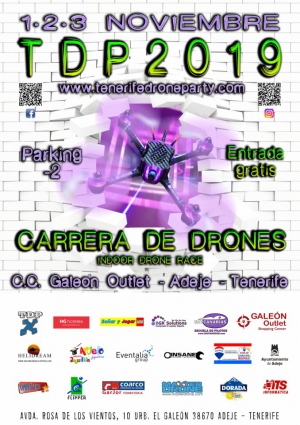 Tenerife Drone Party