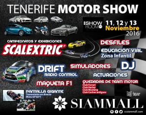 Tenerife Motor Show in Siam Mall