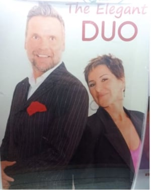 The Elegant Duo live at Charly Bar & Restaurant