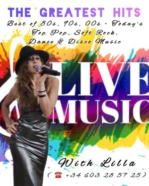 The Greatest hits, live music with Lilla at The Anchor Pub Sports Bar