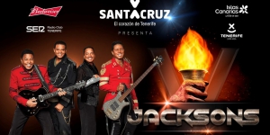 The original Jacksons - live in Tenerife!