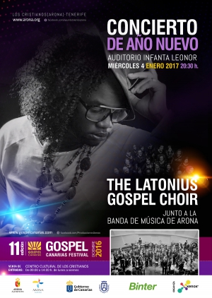 The Latonius Gospel Choir in Los Cristianos