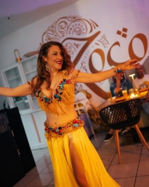 The magic of belly dancing at Zoco, Los Cristianos