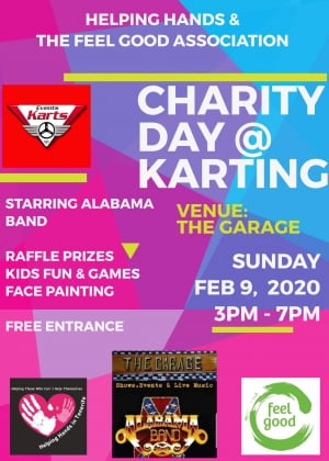 The New Karting Las Americas Charity Day